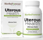 Herbsforever Uterous Health/Uterous Care – Concentrated Herbal Extract for Uterine Support, 120 Vegetable Capsules of 800 mg