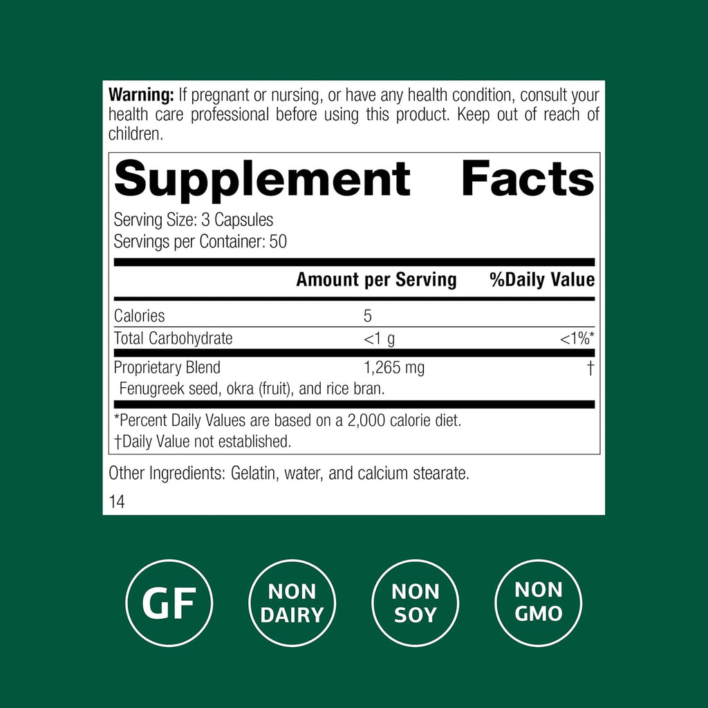 Standard Process Fen-Gre - 150 Cápsulas - Apoyo Respiratorio y Metabolismo Saludable