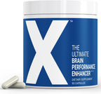 X – Suplemento de Rendimiento Cerebral para Enfoque y Claridad Mental