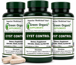 Green Organic Supplements Fórmula para – Origen 100% vegetal: Cápsulas derivadas de fuentes vegetales, aptas para – Image 1