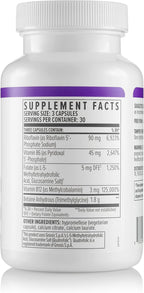 Biote Methyl Factors+ - Cápsulas para Circulación y Estado de Ánimo (90 cápsulas)