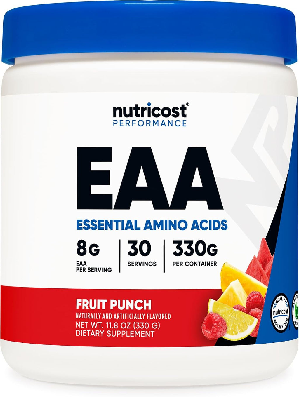 Nutricost EAA Powder 30 Servings (Blue Raspberry) - Aminoácidos Esenciales