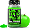 BBS Best Beard Stuff Gominolas de Biotina - 620,000mcg