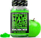 BBS Best Beard Stuff Gominolas de Biotina - 620,000mcg