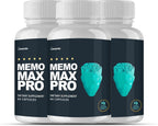 Memo Max Pro Advanced Formula - Complemento Alimenticio (3 Pack, 90 Días)