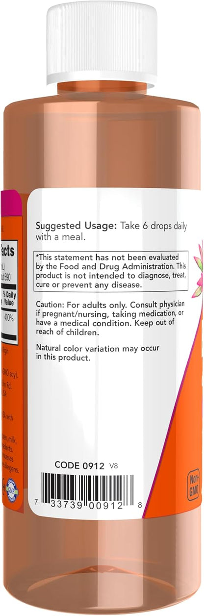 NOW Foods, Vitamina E Natural Líquida – Salud cardiovascular: Al proteger las lipoproteínas de la oxidación, apoya – Image 3