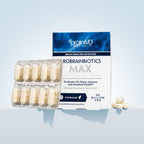 BRAINMD ProBrainBiotics MAX - 30 Cápsulas - Probiótico para la salud cerebral, inmunitaria e intestinal - Sin gluten