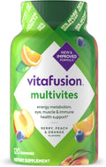 Vitafusion Multivitamínico Gomitas 120 gominolas para adultos