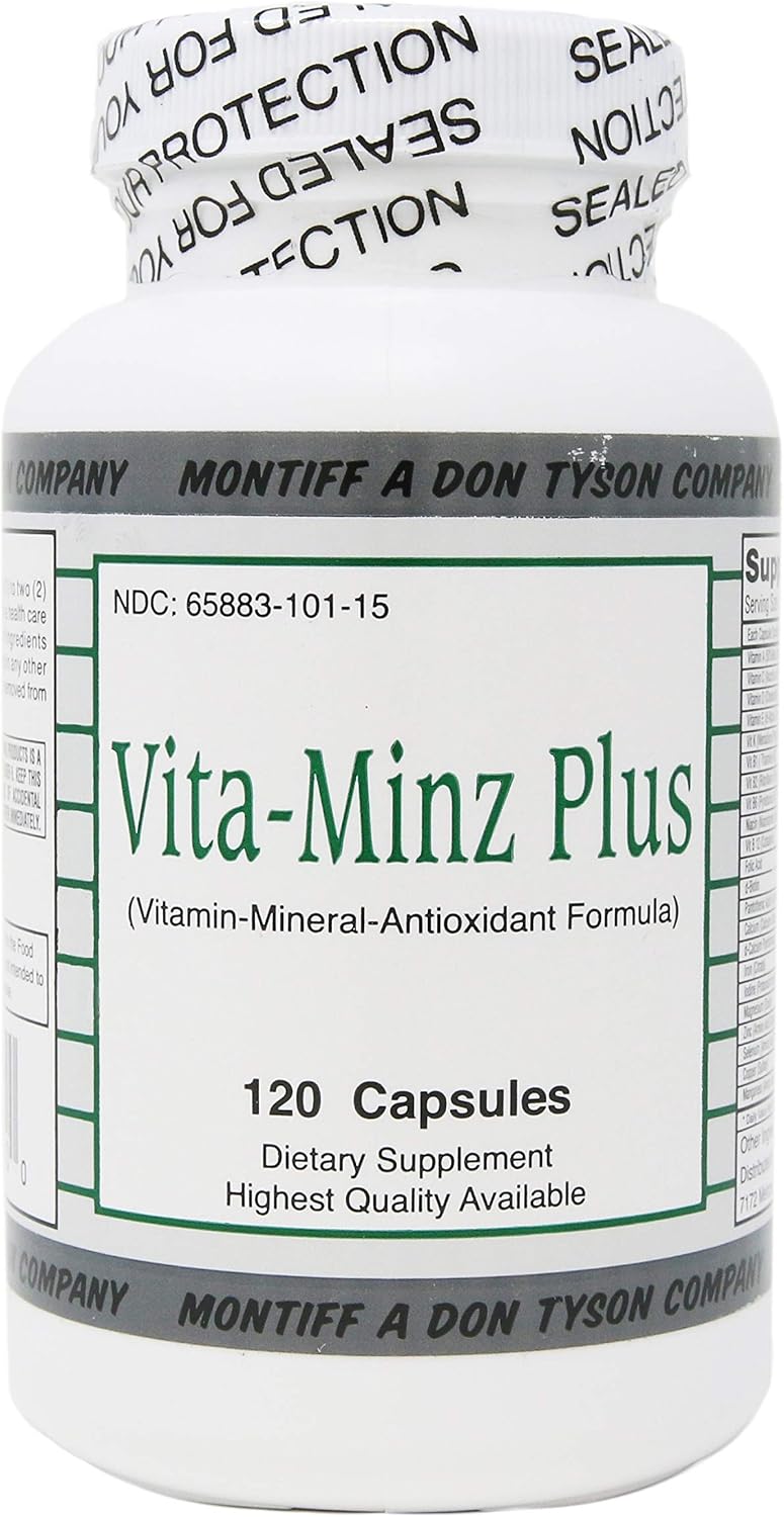 Vita-Minz Plus, 120 Capsules