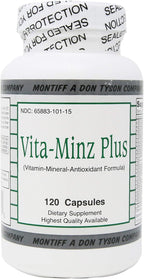 Vita-Minz Plus, 120 Capsules