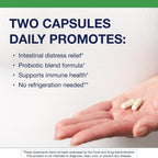 Metagenics UltraFlora Intensive Care Probiotic - 20 Mil Millones de UFC - Lactobacillus plantarum 299v - 60 Cápsulas Vegetales