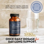Mt. Angel Vitamins - Datos para resfriados + Vitamina D, Apoyo al sistema inmunológico (60 Cápsulas Vegetarianas)