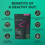 VetriScience Gut Health Masticables Probióticos para Perros, Sabor a Pato, 120 unidades