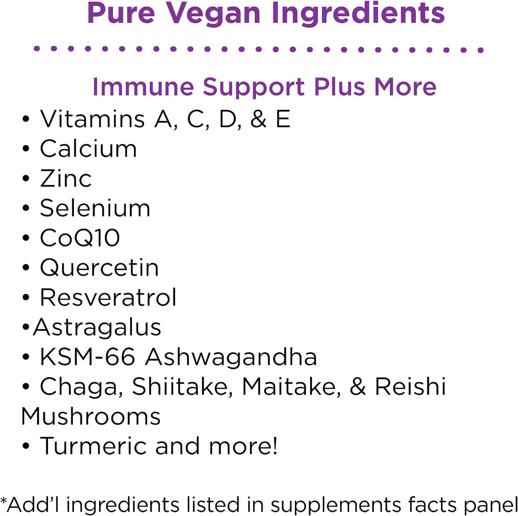 nbpure Immune+ – Suplemento para el Sistema Inmunológico, 90 Cápsulas