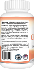 Best Earth Naturals Suplemento de Circulación - Fórmula Equilibrada para el Apoyo Circulatorio - 30 Cápsulas