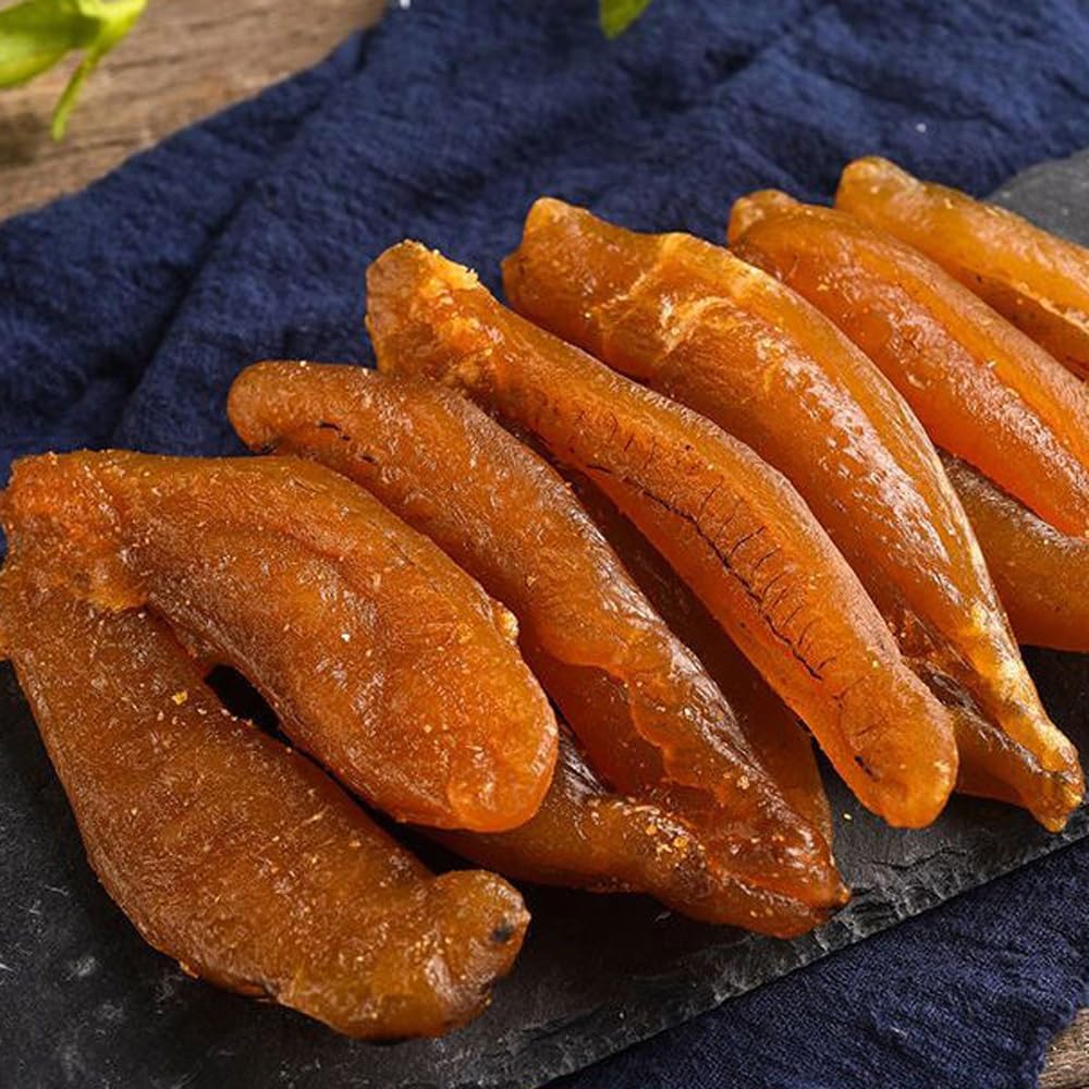Huevas de Pescado Secas, Huevas Amarillas, Huevas de Pescado de Mar Secas (1000g)