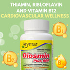 Arymar Diosmin Plus 900, Soporte Circulatorio, 60 Cápsulas
