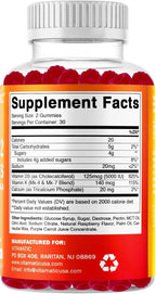 Vitamatic Vitamina D3 + K2 Gominolas – 60 unidades