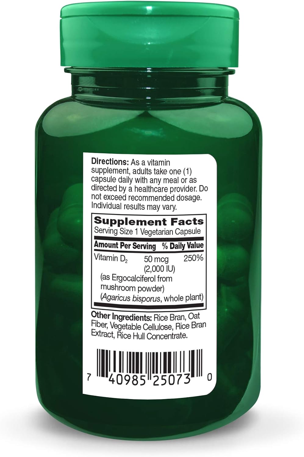 Puremark Vitamina D3 2000 IU - 60 Cápsulas Veganas