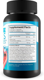 Cápsulas para Varices - Suplemento Natural con Vitaminas y Hierbas