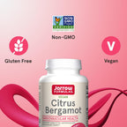 Jarrow Formulas Bergamota Cítrica 500 mg - 60 Cápsulas Vegetales