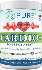 PURE® Cardio+ - Polvo para Apoyo Cardiovascular con L-Arginina y L-Citrulina - 363g