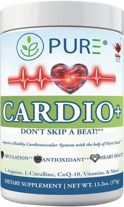 PURE® Cardio+ - Polvo para Apoyo Cardiovascular con L-Arginina y L-Citrulina - 363g – Image 9