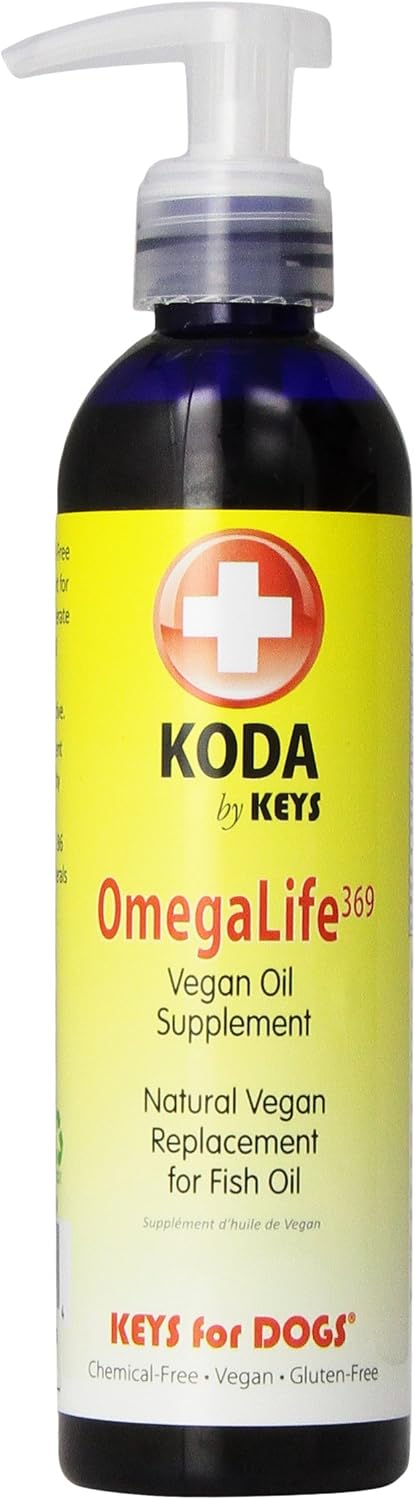 KODA Omega Life369 Aceite Vegano para Perros