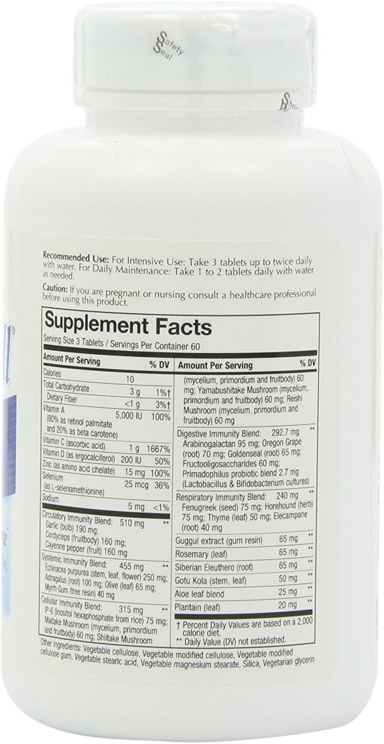 Nature's Way SystemWell Fórmula Inmunológica - 180 Comprimidos
