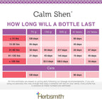 Herbsmith Calm Shen Herbal Blend for Dogs & Cats, 90 Tablets