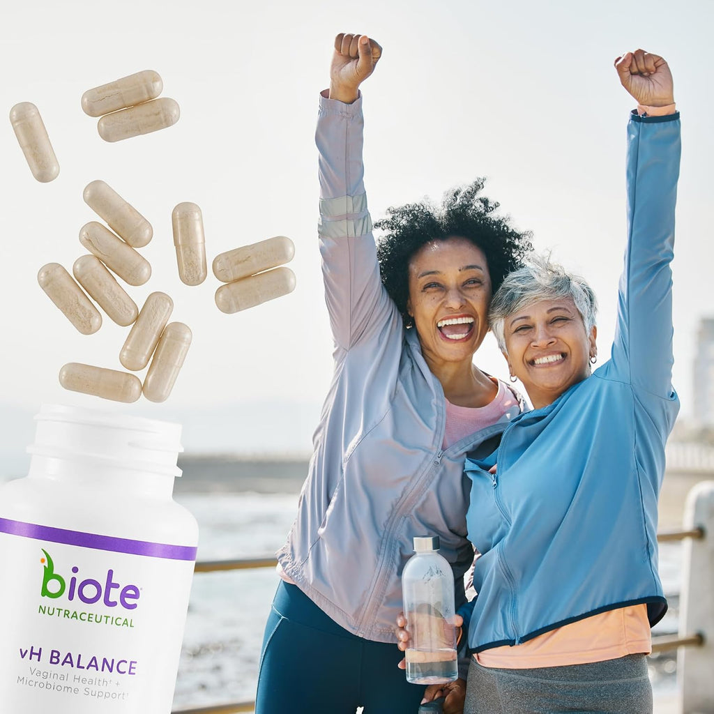 Biote Nutraceuticals - vH Balance - Vaginal Health + Microbiome Support