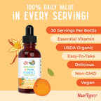 MaryRuth's Gotas Líquidas de Vitamina C Orgánica para Bebés (6-12 Meses)