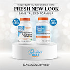 Doctor's Best Niacina 500 mg Liberación Prolongada, 120 Comprimidos