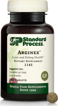 Standard Process Arginex - Complemento alimenticio con vitamina A (180 comprimidos)