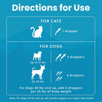 Wild-Caught Omega 3 Fish Oil for Dogs & Cats - 473 ml