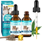 Woyamay Camling Oil - Aceite de Camling para Perros y Gatos (Pack de 4)