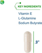 Nutra BioGenesis Cápsulas de Reparación Intestinal - 120 Cápsulas