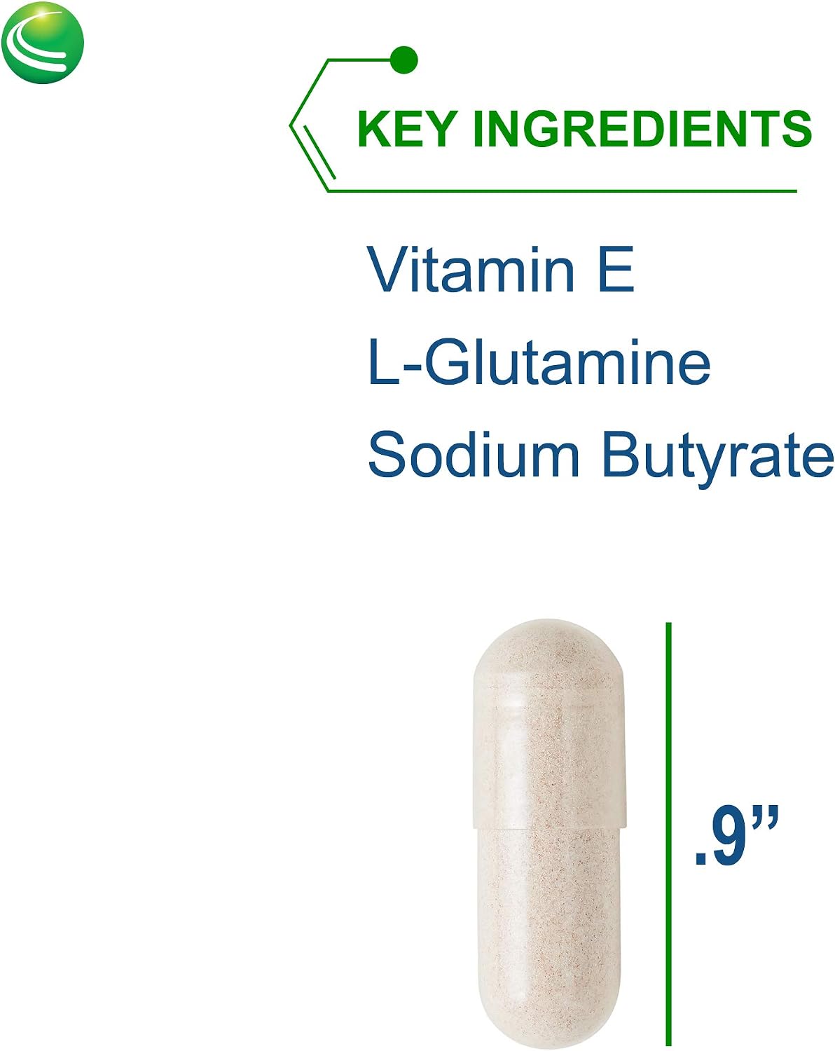Nutra BioGenesis Cápsulas de Reparación Intestinal - 120 Cápsulas