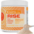 Zahler Mantra Rise – Suplemento de Energía y Enfoque, Sabor Coco y Cítricos, 30 porciones