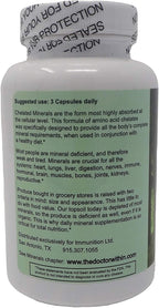 The Doctor Within Total Complete Minerals - 90 Cápsulas Vegetarianas