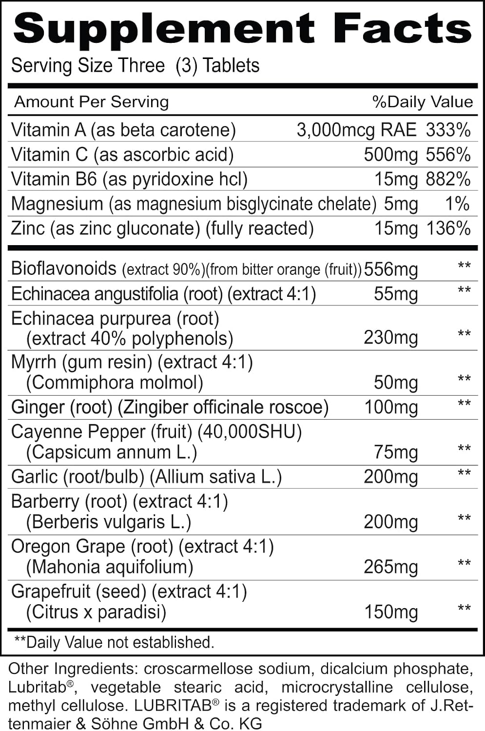 Priority One Vitamins Bio Vegetarian - 180 Comprimidos