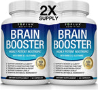 Toplux Brain Supplement Nootropic – 60 Cápsulas