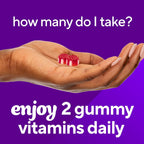 Vitafusion Vitamin B12 Gummies 1000 mcg - 60 Adult Gummies - Raspberry Flavor