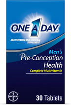 One A Day Multivitamínico para la Salud Preconcepcional Masculina - 30 Comprimidos