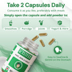 Strength & Spices Hair, Skin & Nails 100% Natural – 60 Cápsulas Veganas