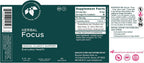 Mountain Meadow Herbs Herbal Focus – Fórmula Herbal Líquida para Claridad Mental y Alerta, 118 ml (4 oz)