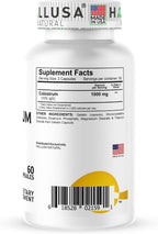 Hallusa Natural Cápsulas de Colostro 1000 mg | Apoyo Inmunológico, Salud Digestiva, Recuperación Muscular, Piel y Cabello, Energía | 60 Cápsulas