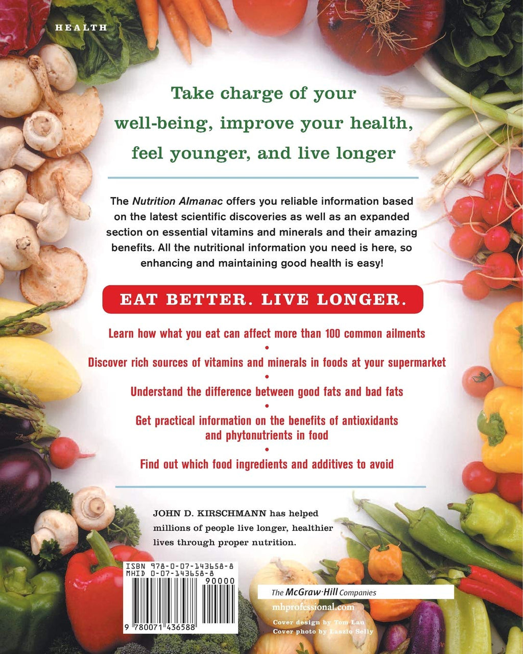 Nutrition Almanac: Sixth Edition