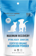 Om Mushroom Matrix Pet - Canine: Organic Mushroom Powder Supplement for Dogs and Cats, 100 g