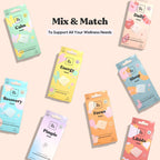Parches de Bienestar Diario The Patch Brand con Vitamina C, Zinc, Vitamina D, Ginkgo Biloba y Equinácea